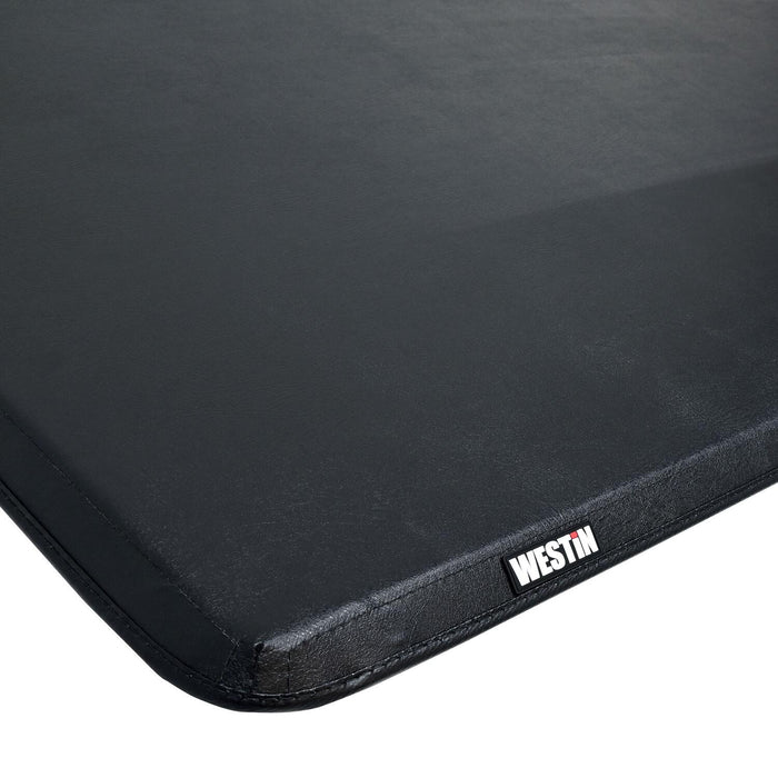 Westin Soft Tri-Fold Tonneau Cover | Chevy Silverado 1500 (2019-2026)/GMC Sierra 1500 (2019-2026) | P/N 19-24735, view 4