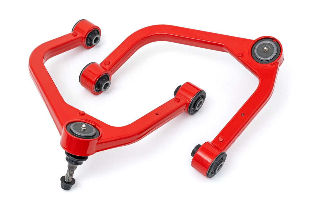Red Forged Upper Control Arms - 3.5 Inch Lift - Chevy/GMC 1500 (19-24)