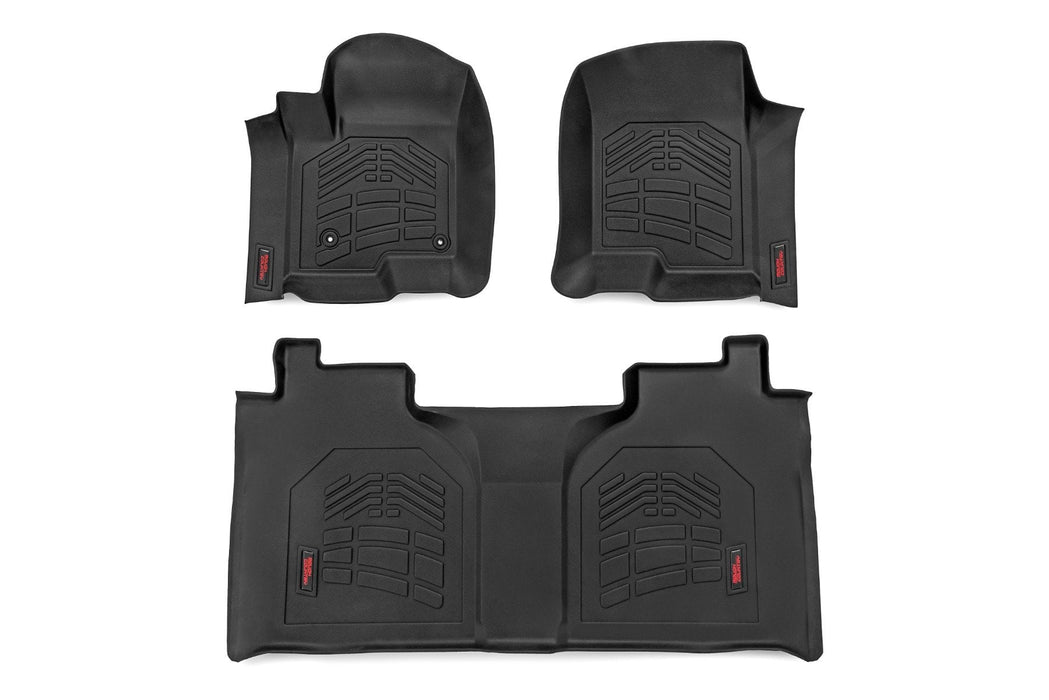 Rough Country Sure-Fit Floor Mats