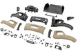 Rough Country Front FXS Bumper, 12000S, GTL Sand Dune, Chevy Silverado 1500 (2023-2026), view 5