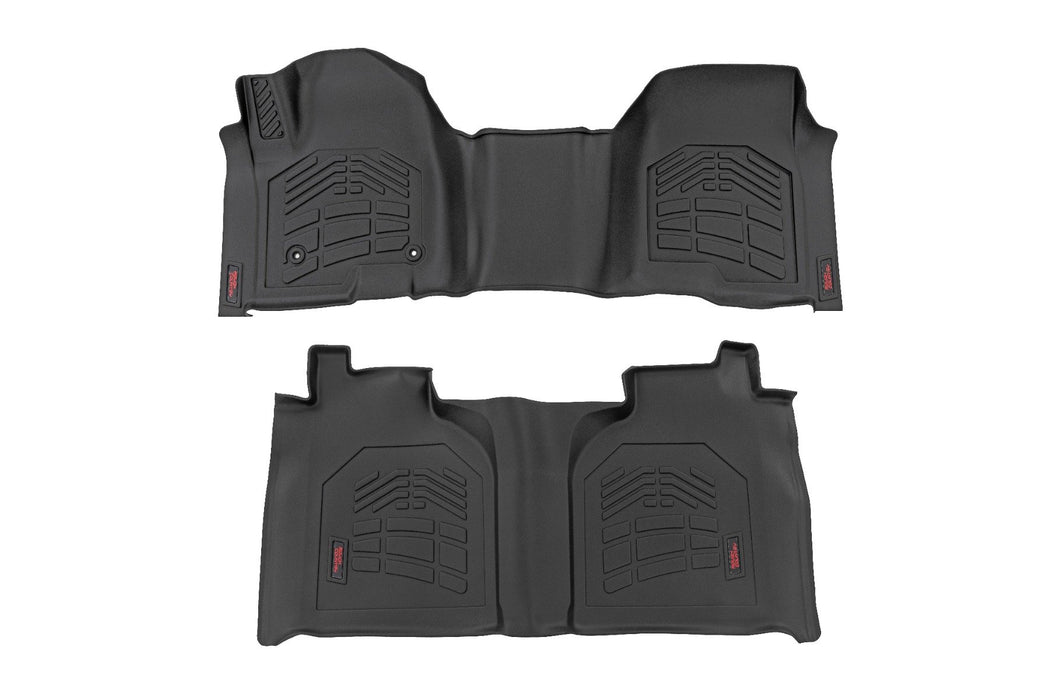 Rough Country Sure-Fit Floor Mats