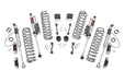 Rough Country 2.5 Inch Lift Kit, Coils, M1R, Jeep Wrangler Unlimited 4WD (2018-2023)