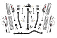 Rough Country 3.5 Inch Lift Kit, Adj LCA, FR D/S, M1R, Jeep Wrangler JL Rubicon 4WD (2018-2023)