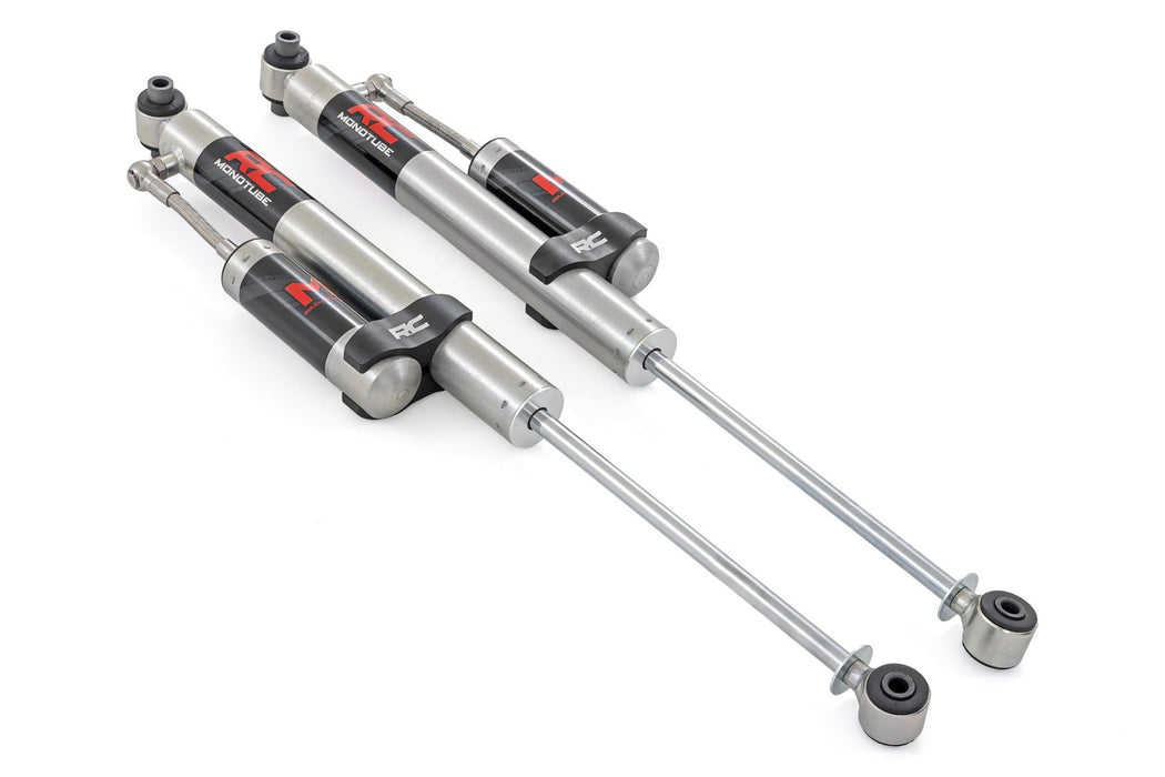 Rough Country M1R Monotube Rear Shocks - 0-1" | Jeep Wrangler JL (21-24)/Wrangler Unlimited (18-25)