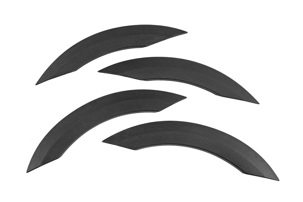 Rough Country Fender Flares - Sport | Mercedes-Benz Sprinter Van (2019-2025)