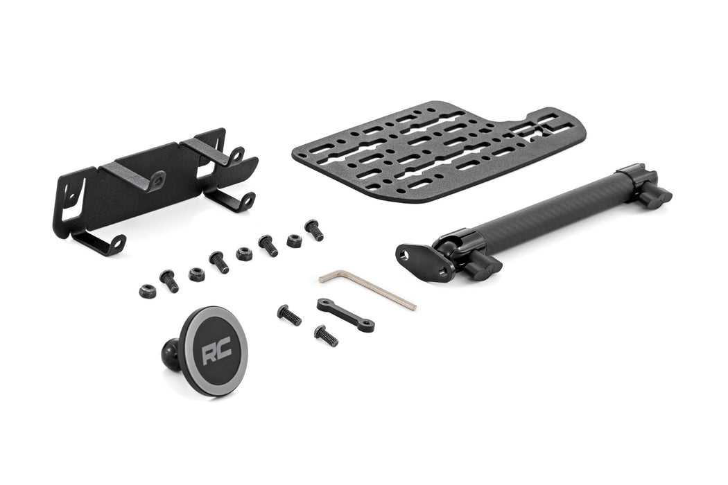 Rough Country Dash Mount - 10" Mag Safe Mount Kit - 8in Screen | Ram 1500 (2019-2025)
