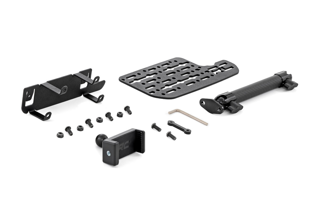 Rough Country Dash Mount - 8" Non-Mag Safe Mount Kit - 8in Screen | Ram 1500 4WD (2019-2024)