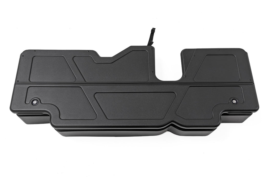 Rough Country Under Seat Storage with Locking Lid, Crew Cab, Ram 1500 2WD/4WD (2019-2026)