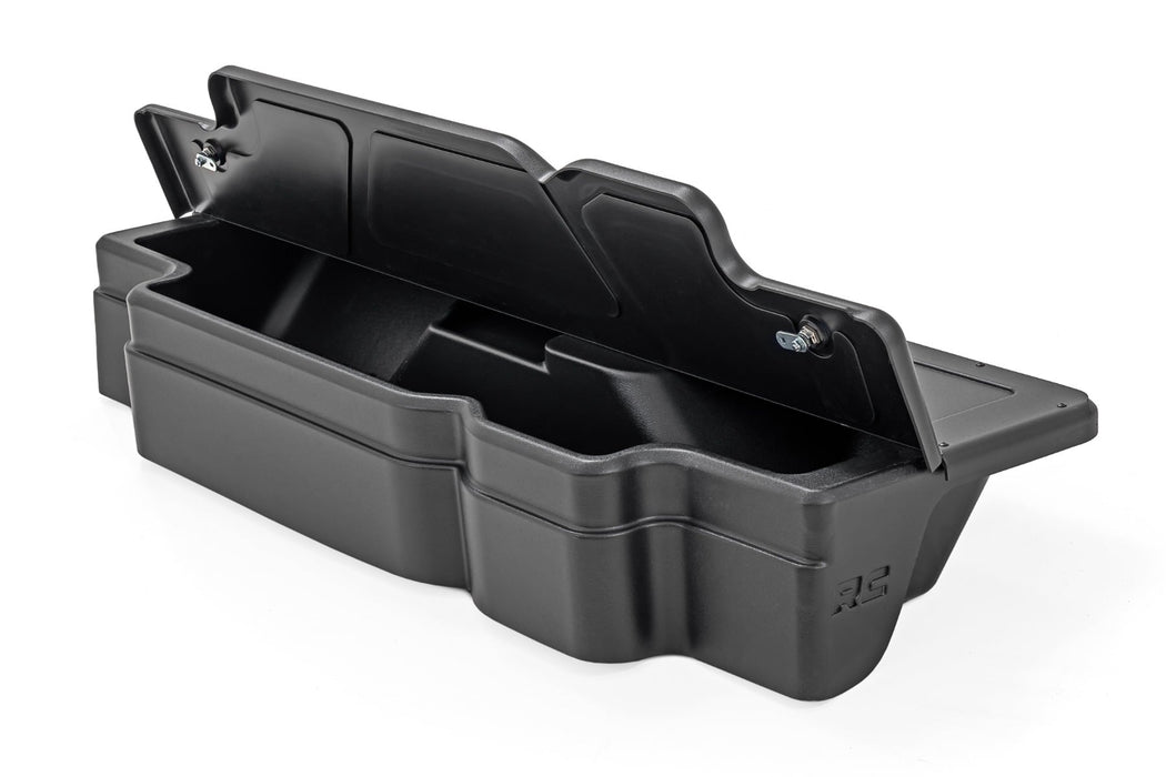 Rough Country Under Seat Storage with Locking Lid, Crew Cab, Ram 1500 2WD/4WD (2019-2026), view 2