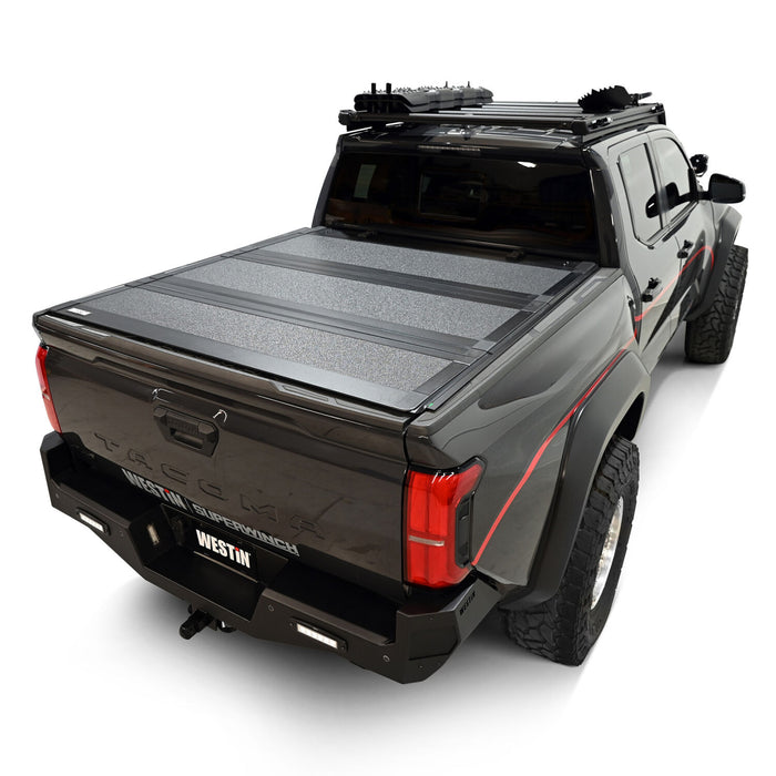 Westin Hard Tri-Fold Tonneau Cover | Toyota Tacoma (2024-2026) | P/N 19-42785, view 14