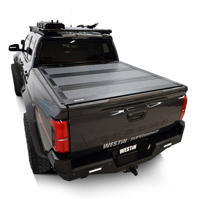 Westin Hard Tri-Fold Tonneau Cover | Toyota Tacoma (2024-2026) | P/N 19-42785, view 15