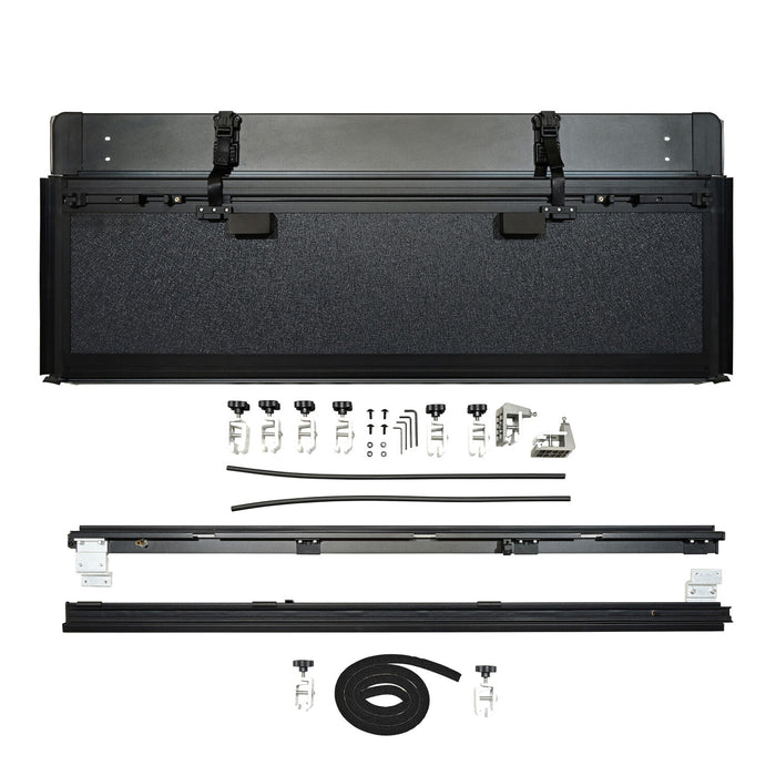 Westin Hard Tri-Fold Tonneau Cover | Nissan Frontier (2022-2026) | P/N 19-44075, view 11