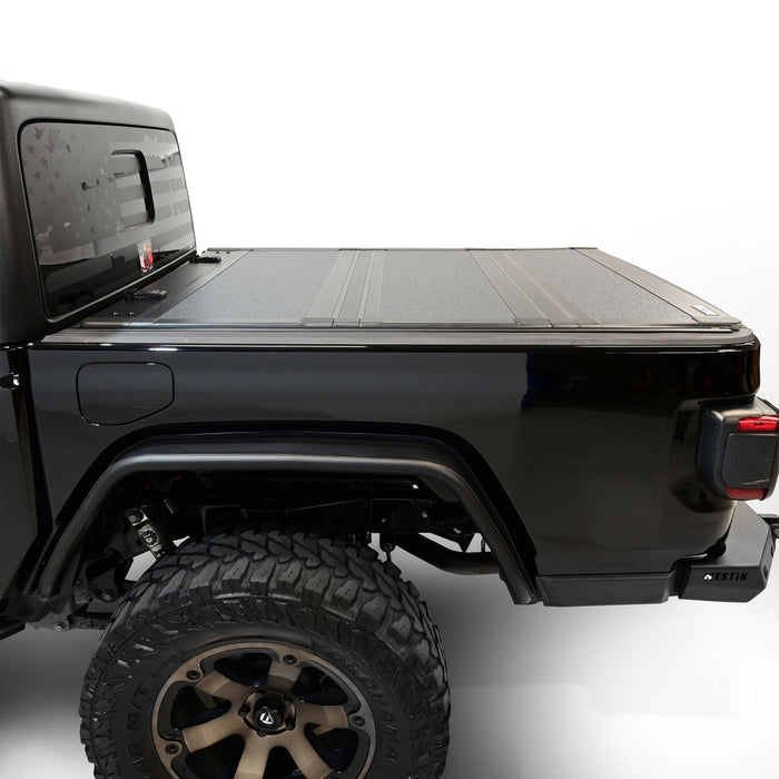 Westin Hard Tri-Fold Tonneau Cover | Jeep Gladiator JT (2020-2026) | P/N 19-44165, view 13