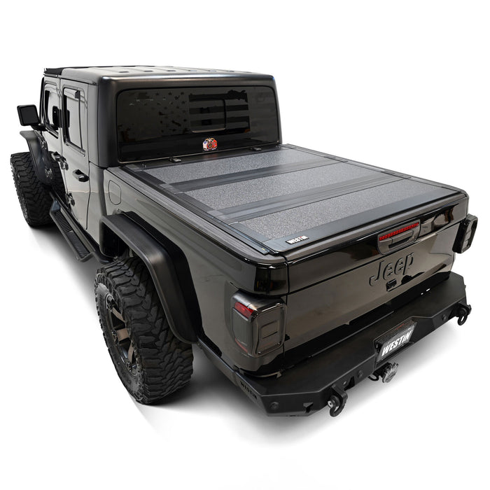 Westin Hard Tri-Fold Tonneau Cover | Jeep Gladiator JT (2020-2026) | P/N 19-44165, view 12