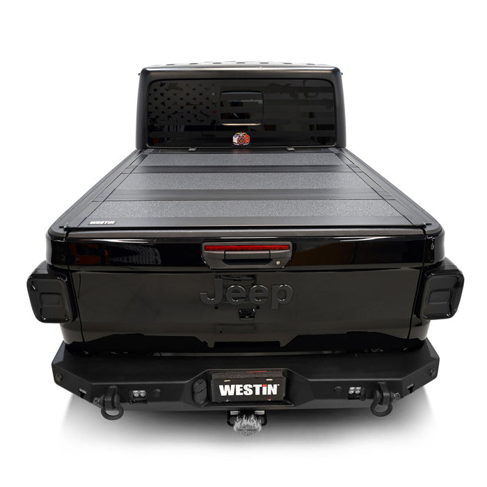 Westin Hard Tri-Fold Tonneau Cover | Jeep Gladiator JT (2020-2026) | P/N 19-44165, view 14