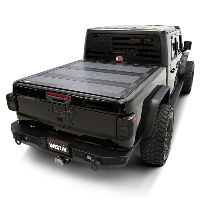 Westin Hard Tri-Fold Tonneau Cover | Jeep Gladiator JT (2020-2026) | P/N 19-44165, view 15