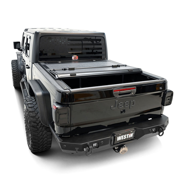 Westin Hard Tri-Fold Tonneau Cover | Jeep Gladiator JT (2020-2026) | P/N 19-44165, view 16