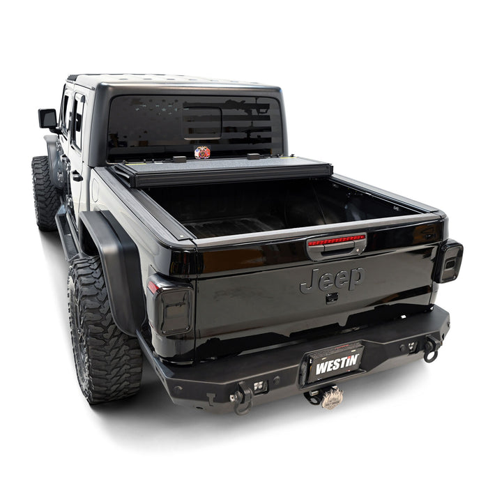 Westin Hard Tri-Fold Tonneau Cover | Jeep Gladiator JT (2020-2026) | P/N 19-44165, view 17