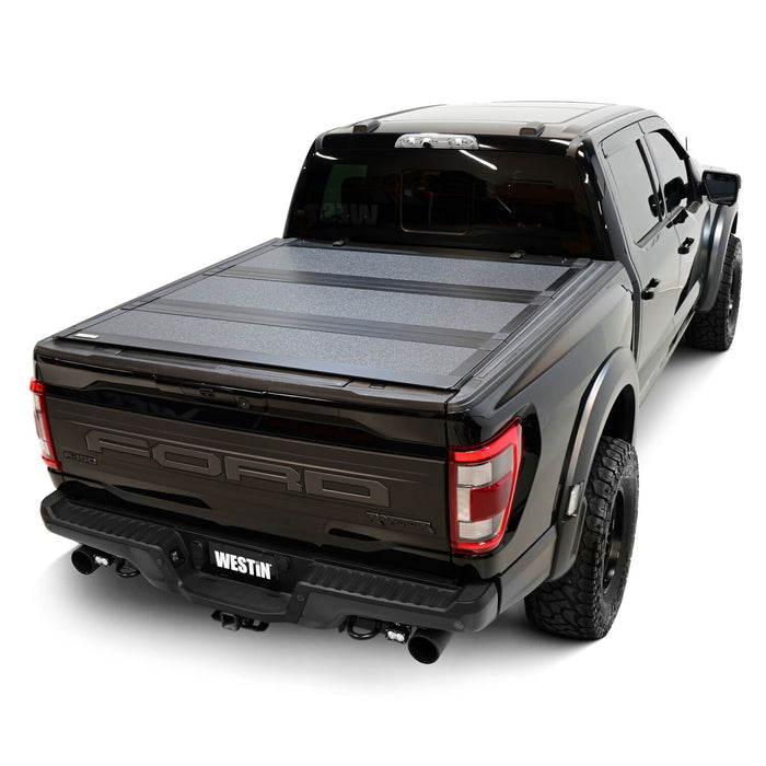 Westin Hard Tri-Fold Tonneau Cover | Ford F-150 (2015-2026)/F-150 Lightning (2022-2025) | P/N 19-46355, view 20