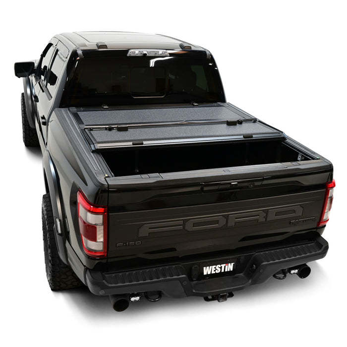 Westin Hard Tri-Fold Tonneau Cover | Ford F-150 (2015-2026)/F-150 Lightning (2022-2025) | P/N 19-46355, view 21