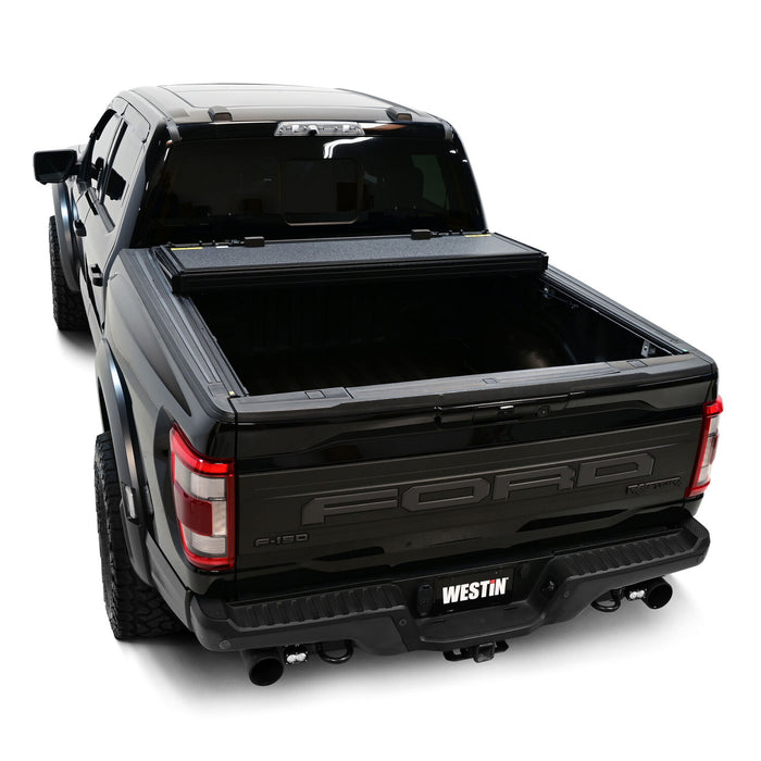 Westin Hard Tri-Fold Tonneau Cover | Ford F-150 (2015-2026)/F-150 Lightning (2022-2025) | P/N 19-46355, view 13