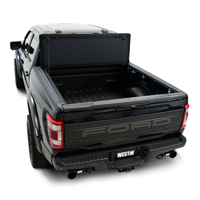 Westin Hard Tri-Fold Tonneau Cover | Ford F-150 (2015-2026)/F-150 Lightning (2022-2025) | P/N 19-46355, view 4