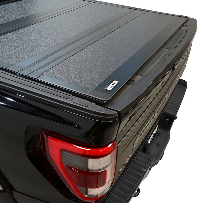 Westin Hard Tri-Fold Tonneau Cover | Ford F-150 (2015-2026)/F-150 Lightning (2022-2025) | P/N 19-46355, view 14