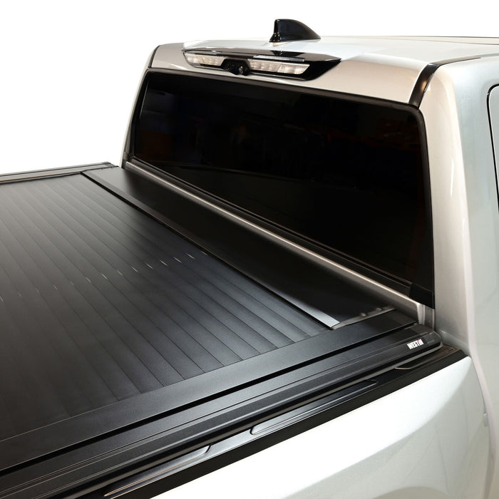 Westin Electric Powered Tonneau Cover | Powered Retractable Opening | Toyota Tundra (2022-2026) | P/N 19-50285, view 16