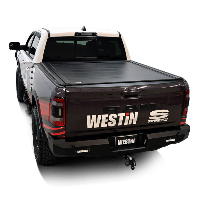 Westin Electric Retractable Tonneau Cover | Powered Retractable Opening | Ram 1500 (2019-2026) | P/N 19-54705, view 10