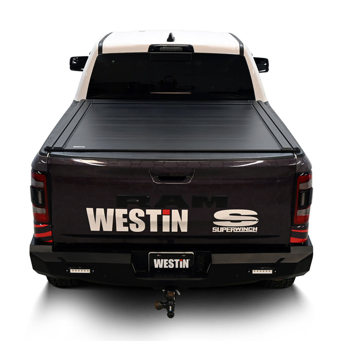 Westin Electric Retractable Tonneau Cover | Powered Retractable Opening | Ram 1500 (2019-2026) | P/N 19-54705, view 11