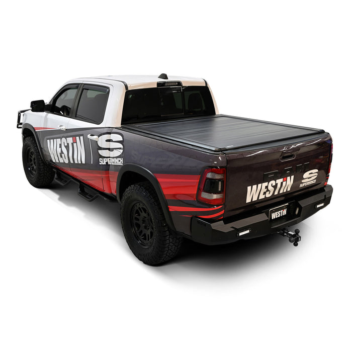 Westin Electric Retractable Tonneau Cover | Powered Retractable Opening | Ram 1500 (2019-2026) | P/N 19-54705, view 13