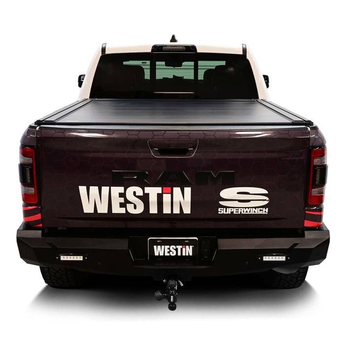 Westin Electric Retractable Tonneau Cover | Powered Retractable Opening | Ram 1500 (2019-2026) | P/N 19-54705, view 14