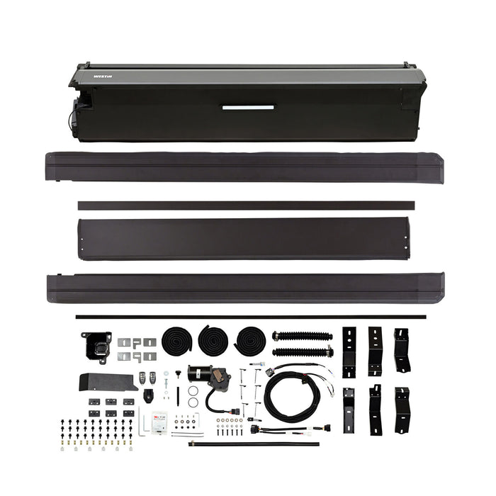 Westin Electric Retractable Tonneau Cover | Powered Retractable Opening | Ram 1500 (2019-2026) | P/N 19-54705, view 9