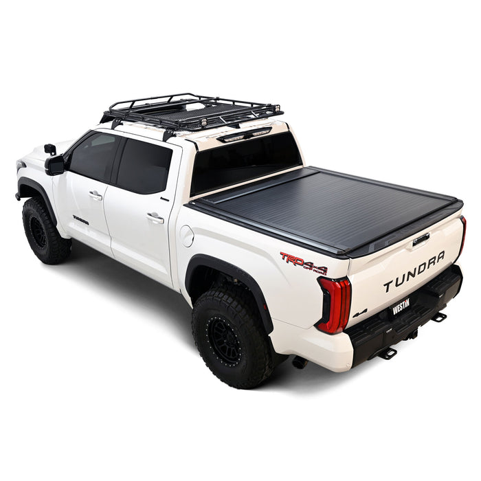 Westin Manual Retractable Tonneau Cover | Toyota Tundra (2022-2026) | P/N 19-60285, view 12