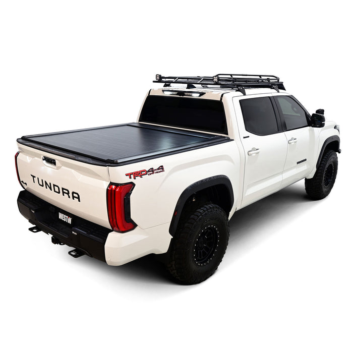 Westin Manual Retractable Tonneau Cover | Toyota Tundra (2022-2026) | P/N 19-60285, view 14