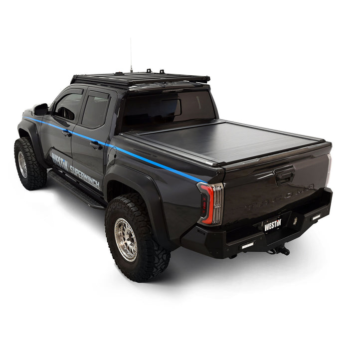 Westin Manual Retractable Tonneau Cover | Toyota Tacoma (2024-2026) | P/N 19-62785, view 12