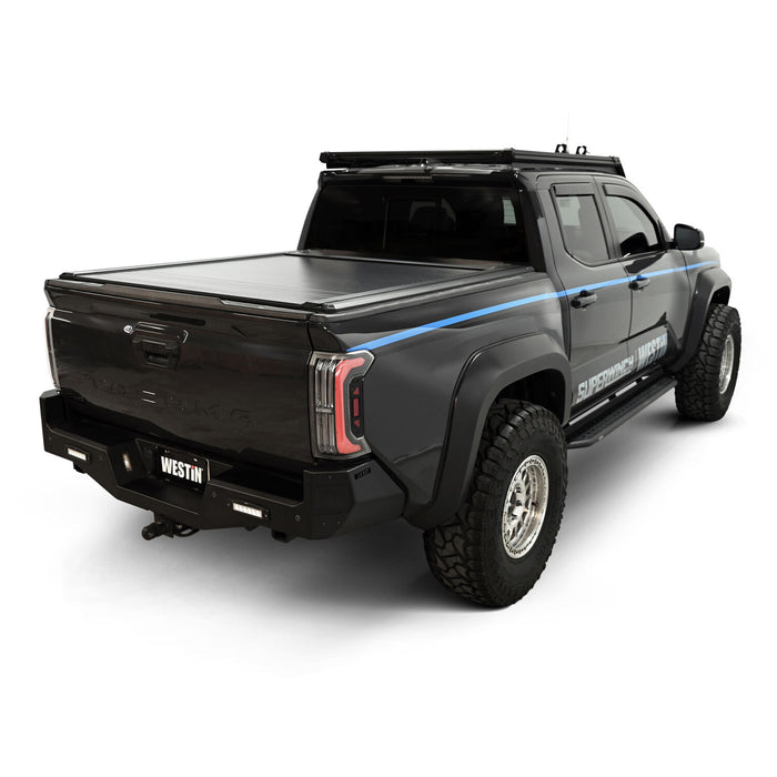 Westin Manual Retractable Tonneau Cover | Toyota Tacoma (2024-2026) | P/N 19-62785, view 19