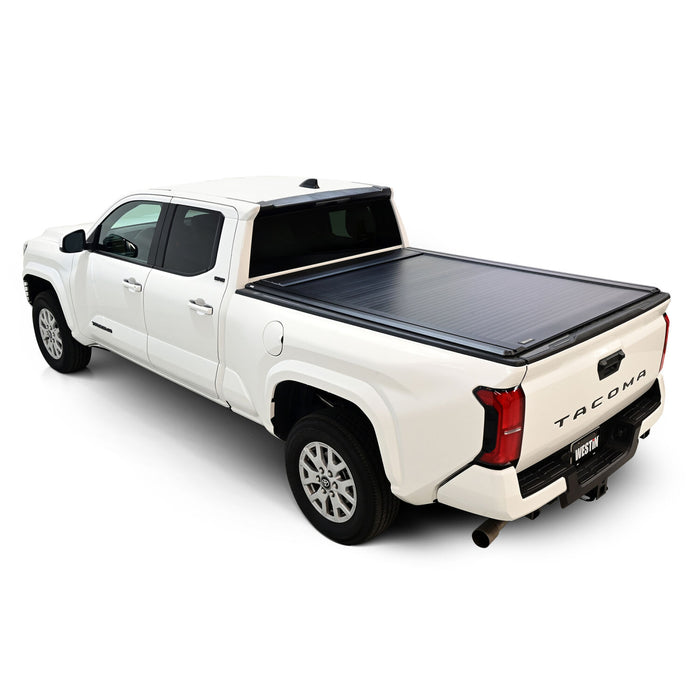 Westin Manual Retractable Tonneau Cover | Toyota Tacoma (2024-2026) | P/N 19-62795, view 13