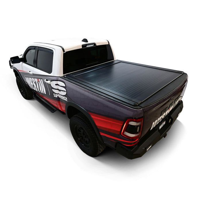 Westin Manual Retractable Tonneau Cover | Ram 1500 (2019-2026) | P/N 19-64705, view 13