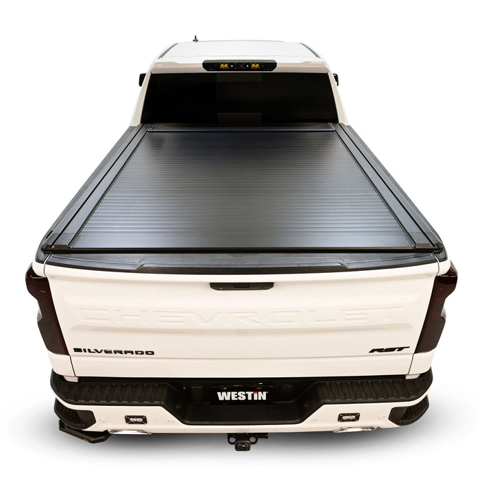 Westin Manual Retractable Tonneau Cover | Chevy Silverado 1500 (2019-2026)/GMC Sierra 1500 (2019-2026) | P/N 19-64735, view 4