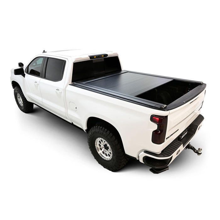 Westin Manual Retractable Tonneau Cover | Chevy Silverado 1500 (2019-2026)/GMC Sierra 1500 (2019-2026) | P/N 19-64735, view 6