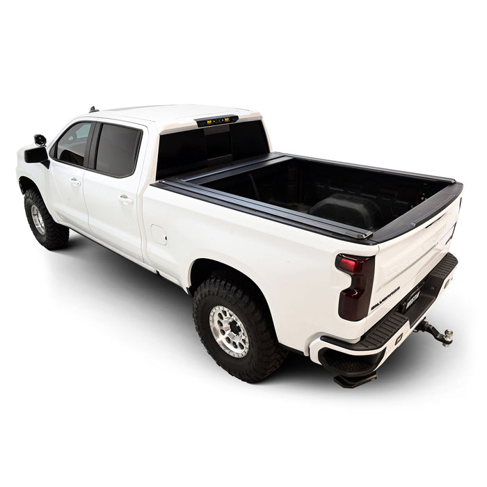 Westin Manual Retractable Tonneau Cover | Chevy Silverado 1500 (2019-2026)/GMC Sierra 1500 (2019-2026) | P/N 19-64735, view 8