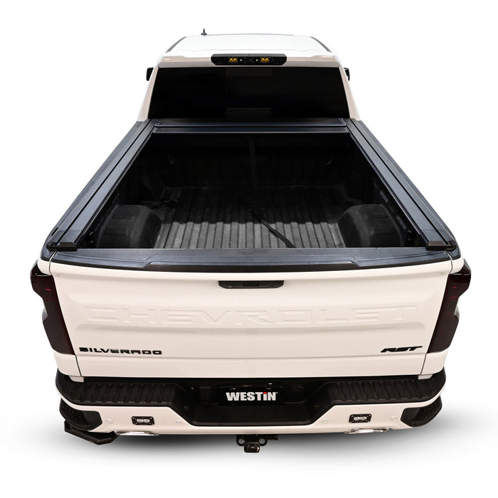 Westin Manual Retractable Tonneau Cover | Chevy Silverado 1500 (2019-2026)/GMC Sierra 1500 (2019-2026) | P/N 19-64735, view 9