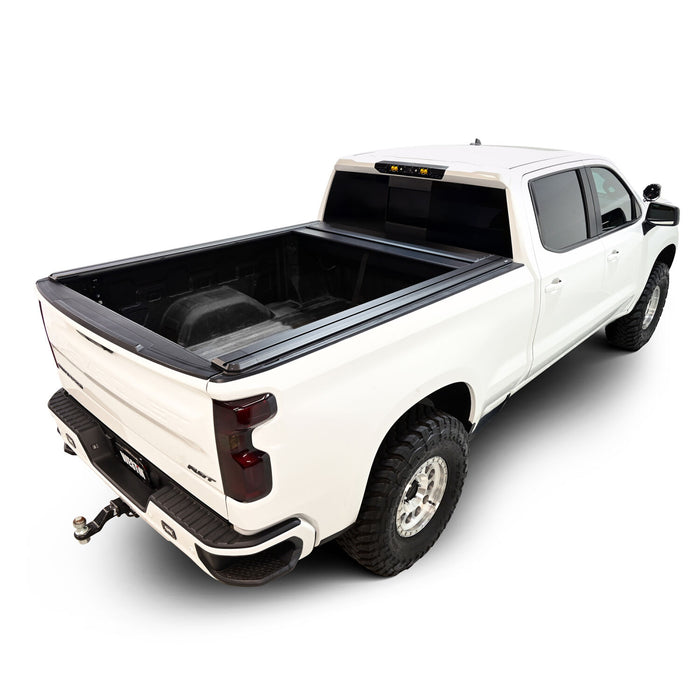 Westin Manual Retractable Tonneau Cover | Chevy Silverado 1500 (2019-2026)/GMC Sierra 1500 (2019-2026) | P/N 19-64735, view 10