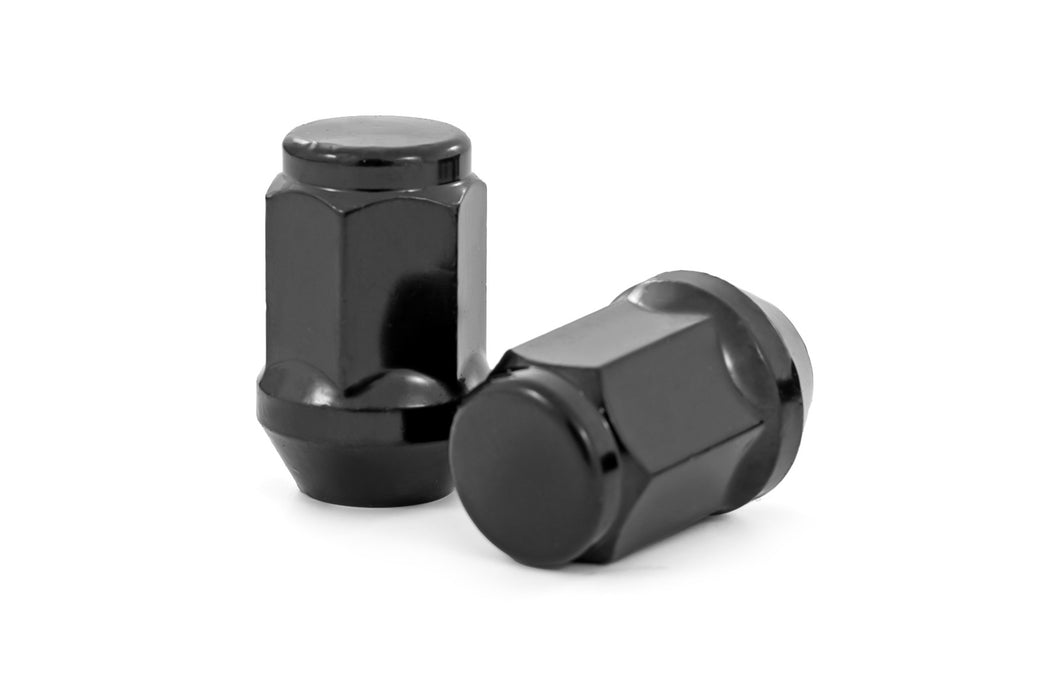 Rough Country Lug Nut Set - M10x1.25 - 16 Qty - Black