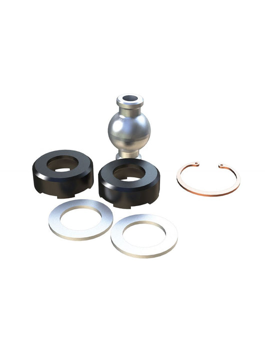 97-06 Jeep Wrangler TJ Control Arm Joint Rebuild Kit Front/Rear Upper Small Both Ends TeraFlex