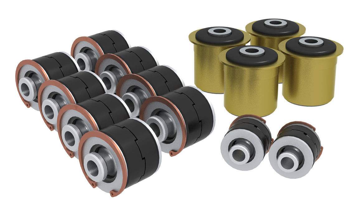 TeraFlex Joint Rebuild Kit, 8 Pro LCG Long Arms, Jeep Wrangler TJ (1997-2006)