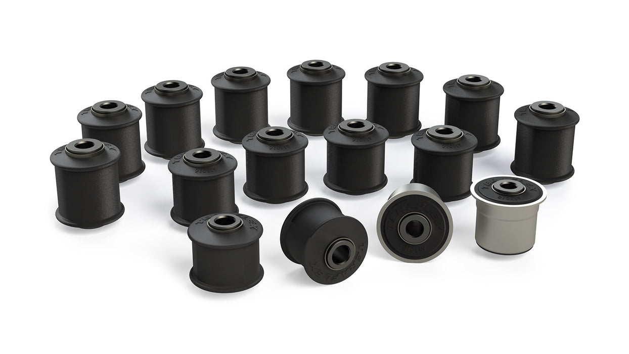 TeraFlex IR Bushing Replacement Kit 8 Long Control Arms, Jeep Wrangler JK (2007-2018)