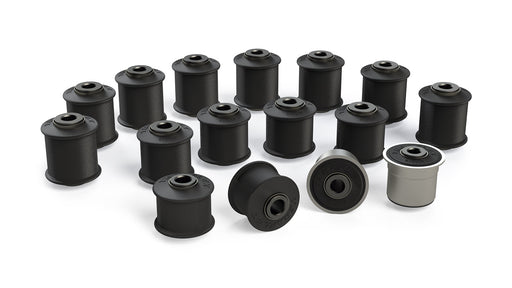 TeraFlex IR Bushing Replacement Kit 8 Long Control Arms, Jeep Wrangler JK (2007-2018)