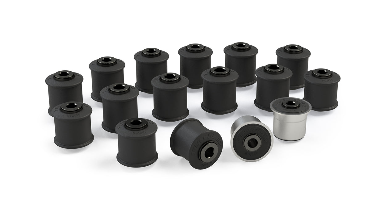 TeraFlex IR Long Arm Complete Bushing Replacement Kit, Jeep Wrangler JL (2018-2025)